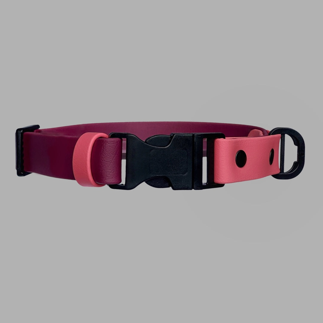 Collar Impermeable con chapa VERY CHERRY